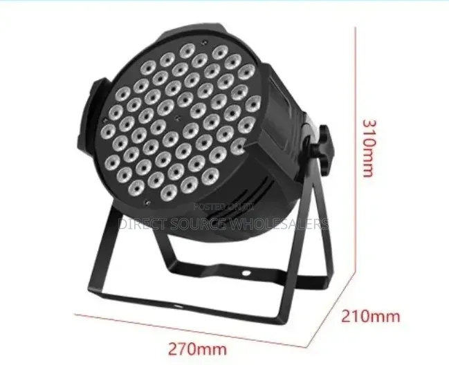 Professional-Grade RGBW Lighting Solution for Stage and Events.