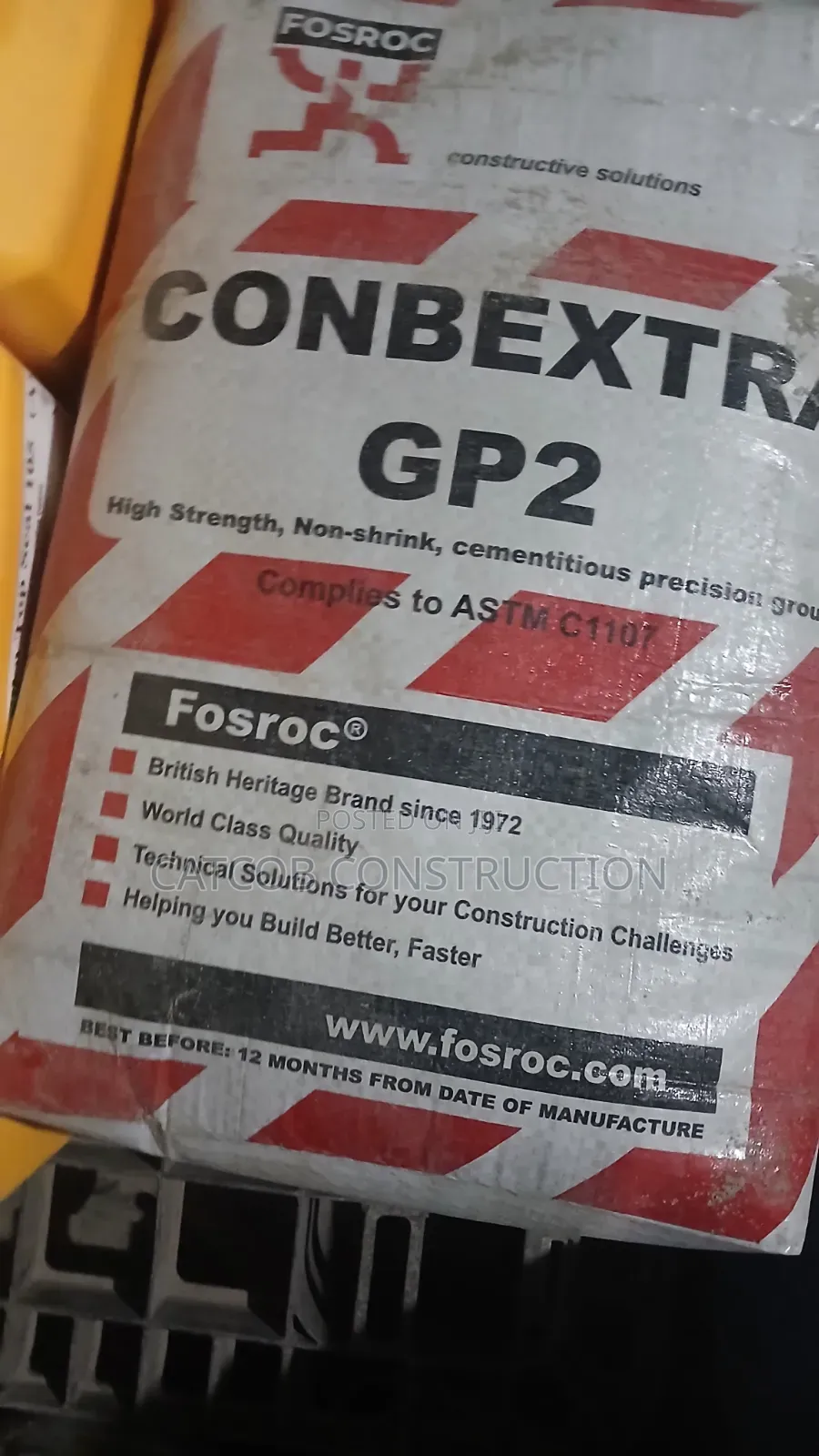 Fosroc Conbextra Gp2