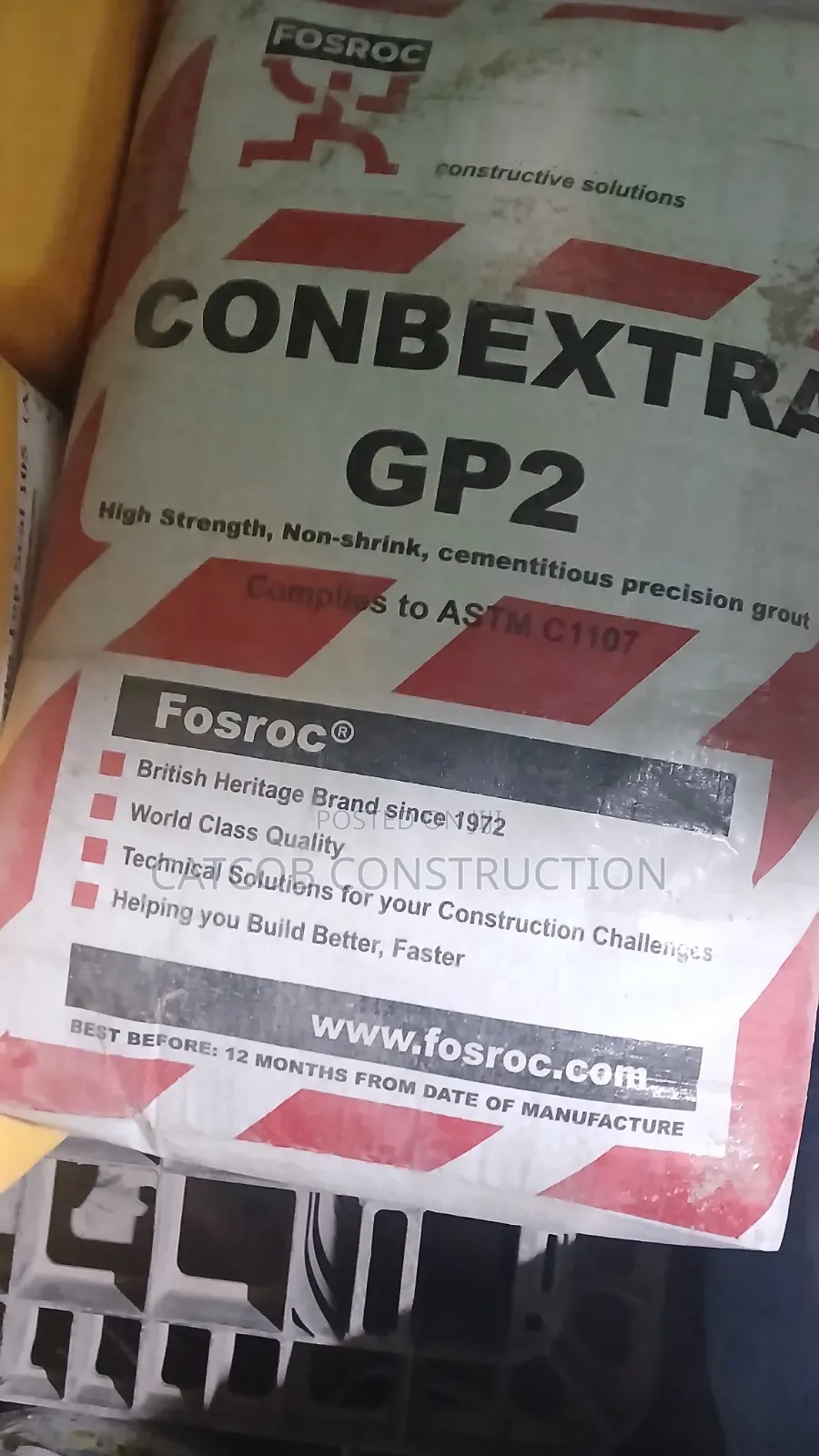 Fosroc Conbextra Gp2