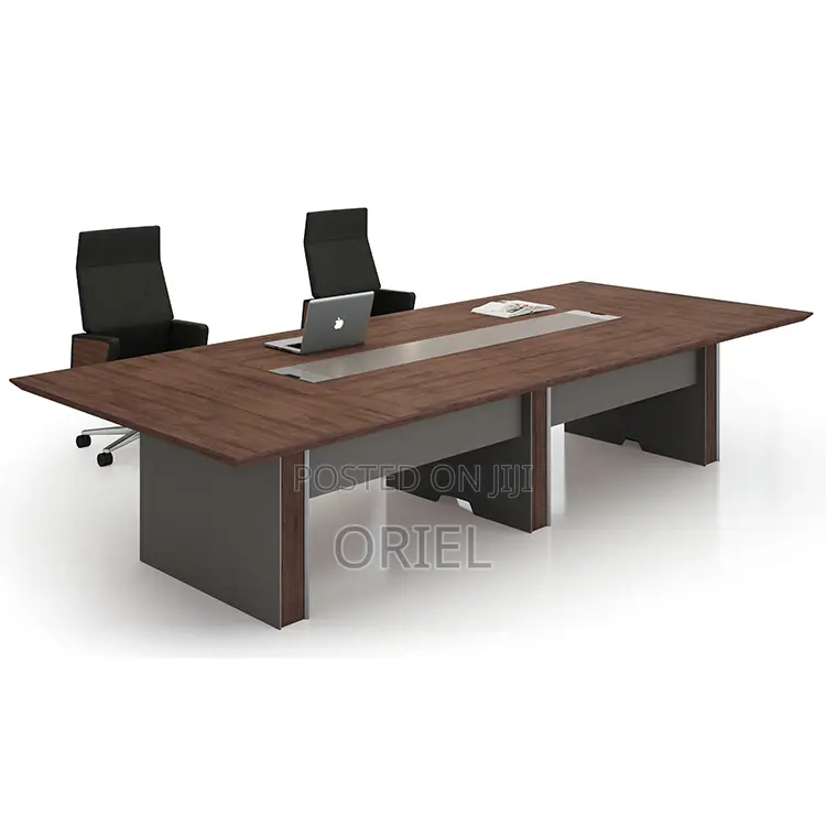 Office Boardroom Table : 3.8m Large Conference Office Table