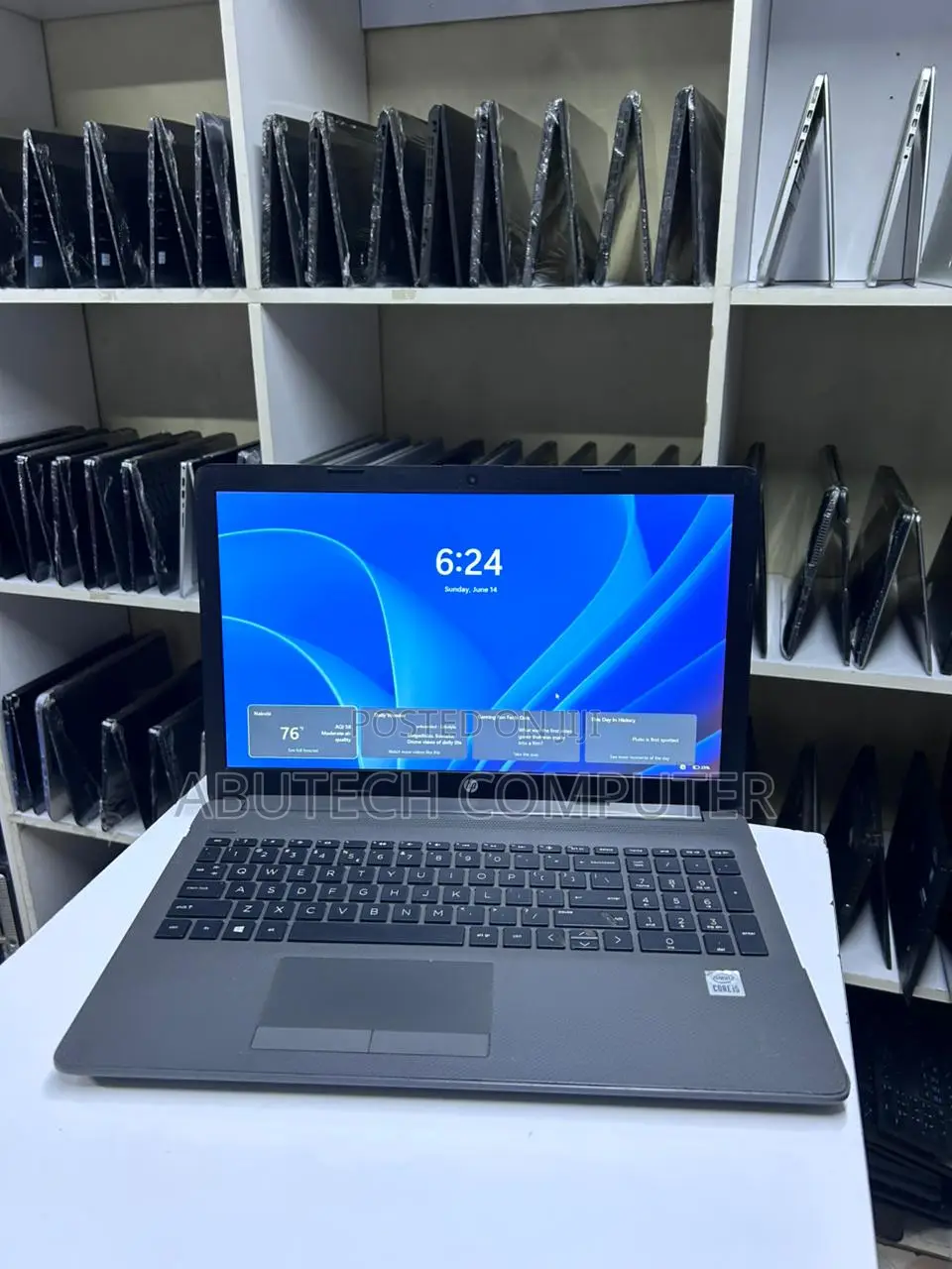 Laptop HP 15s 4GB Intel Core i5 SSD 128GB