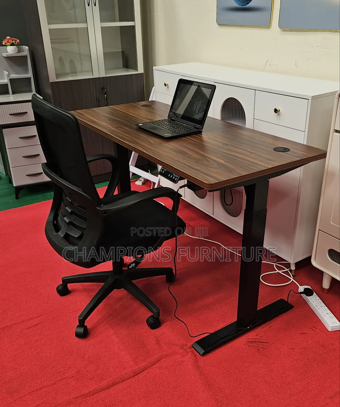 Electric Height Adjustable Table 1.2m