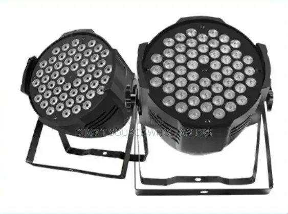 DMX-Controlled RGBW Stage Wash Light for Dynamic Colourful Effects