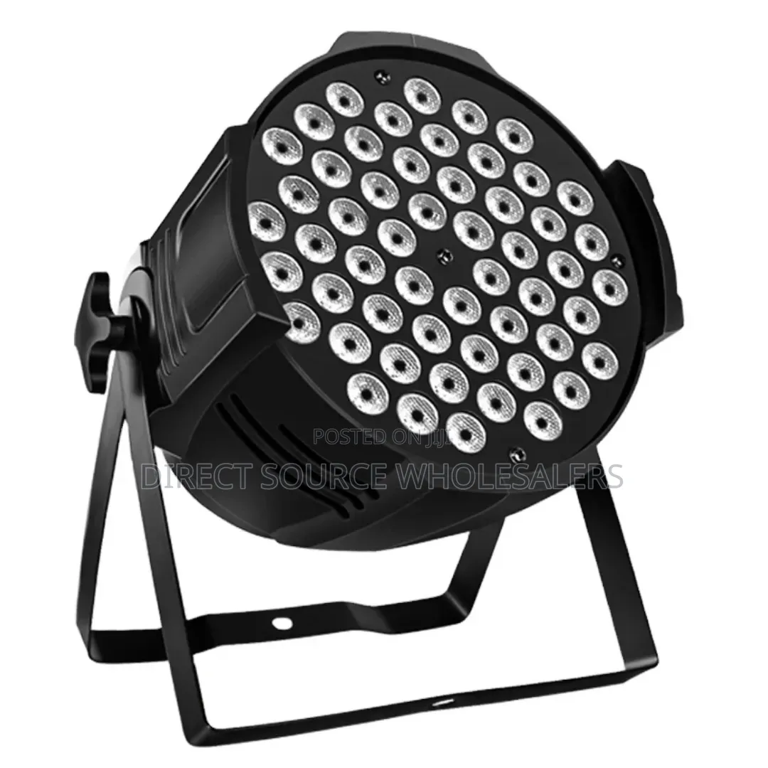 RGBW Stage Light Featuring 54 High-Power 3w Leds