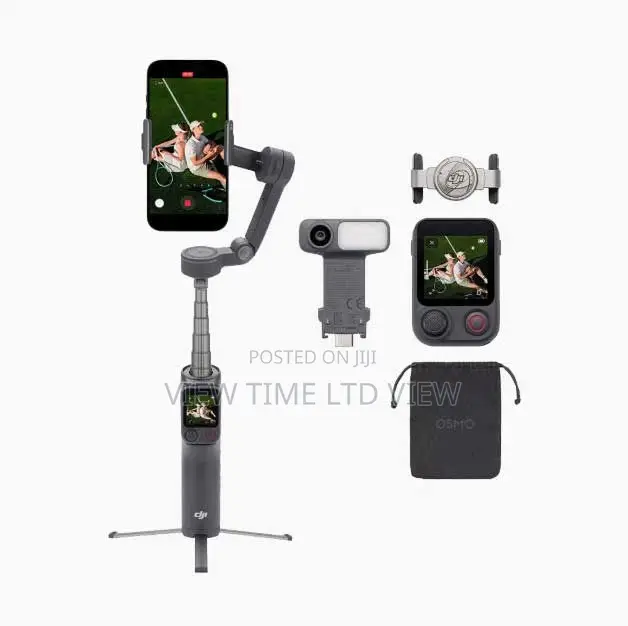 Dji Osmo Mobile 8p Standard Combo 3-Axis Smartphone Gimbal