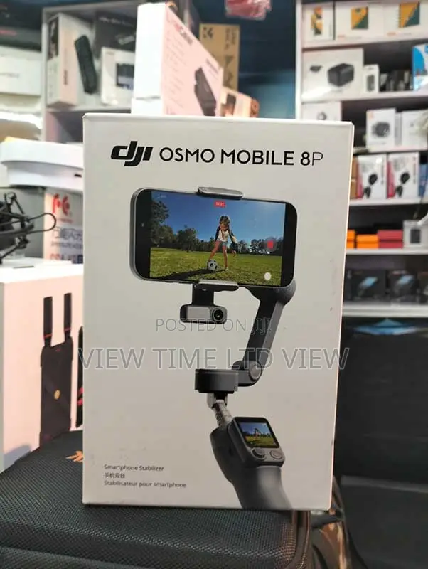 Dji Osmo Mobile 8p Standard Combo 3-Axis Smartphone Gimbal