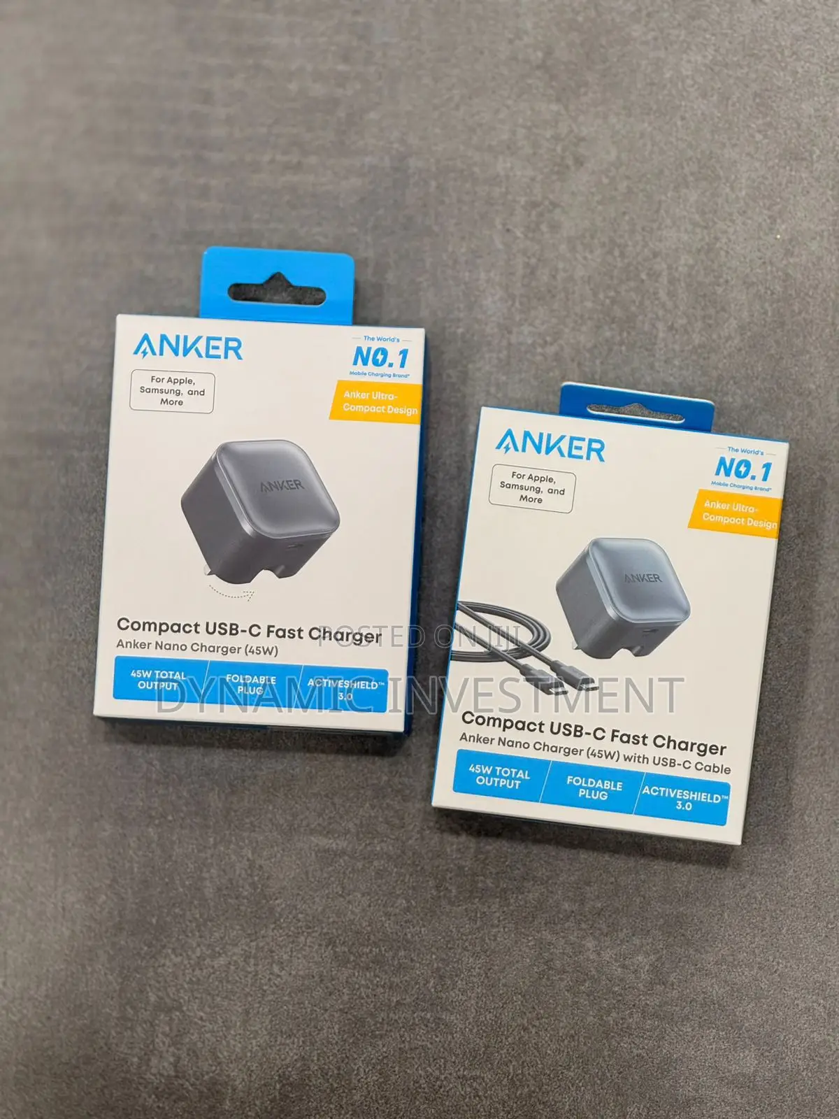 Anker Nano 45w Usb C Plug iPhone Samsung Fast Charging Usb C Charger