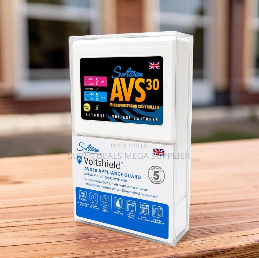Intelligent Surge Defense Avs 30 Amperes Automatic Voltage Switcher