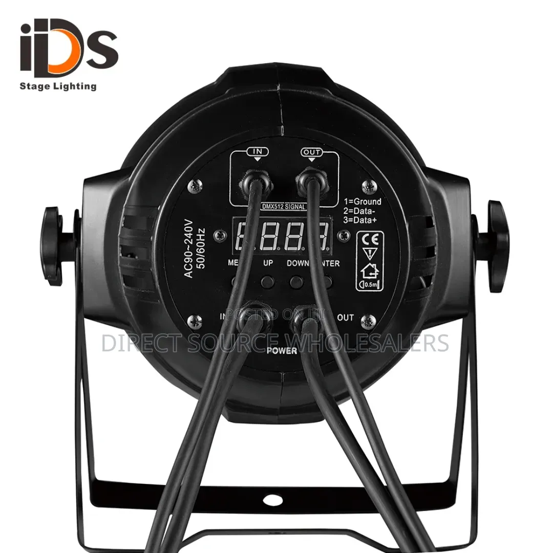 Commercial RGBW Led Par Stage Light Par Light for Stage