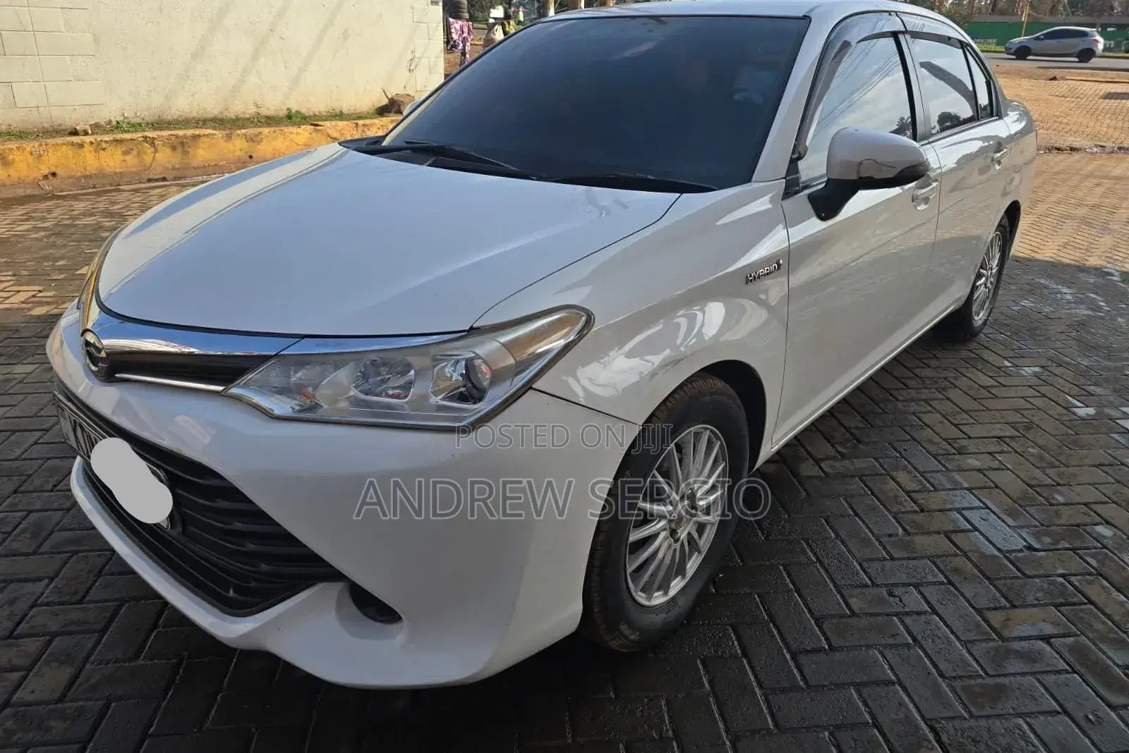 Toyota Axio 2016 White