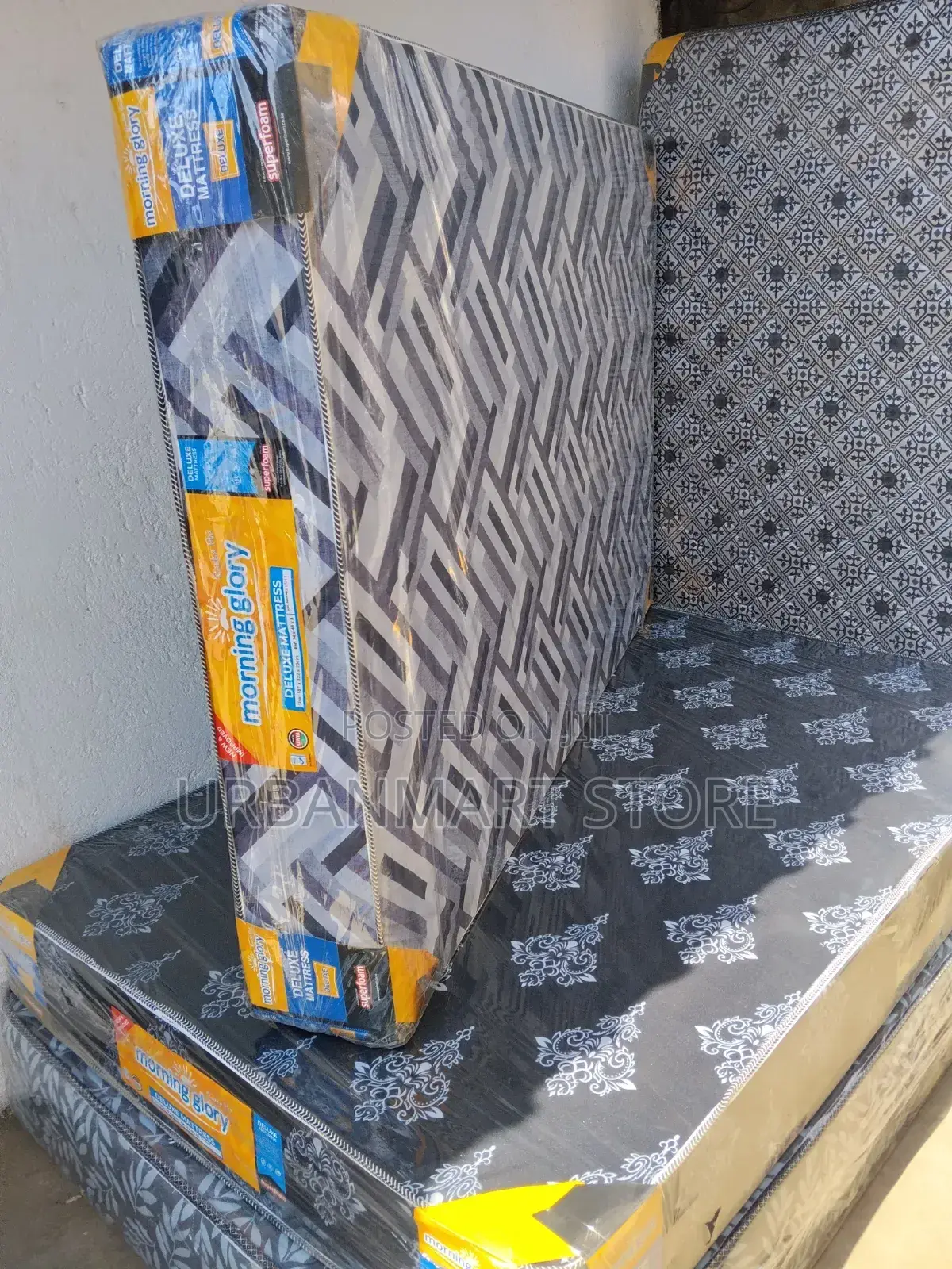 Morning Glory Long Lasting 4x6 Superfoam Mattress, 8 Inches at 5500