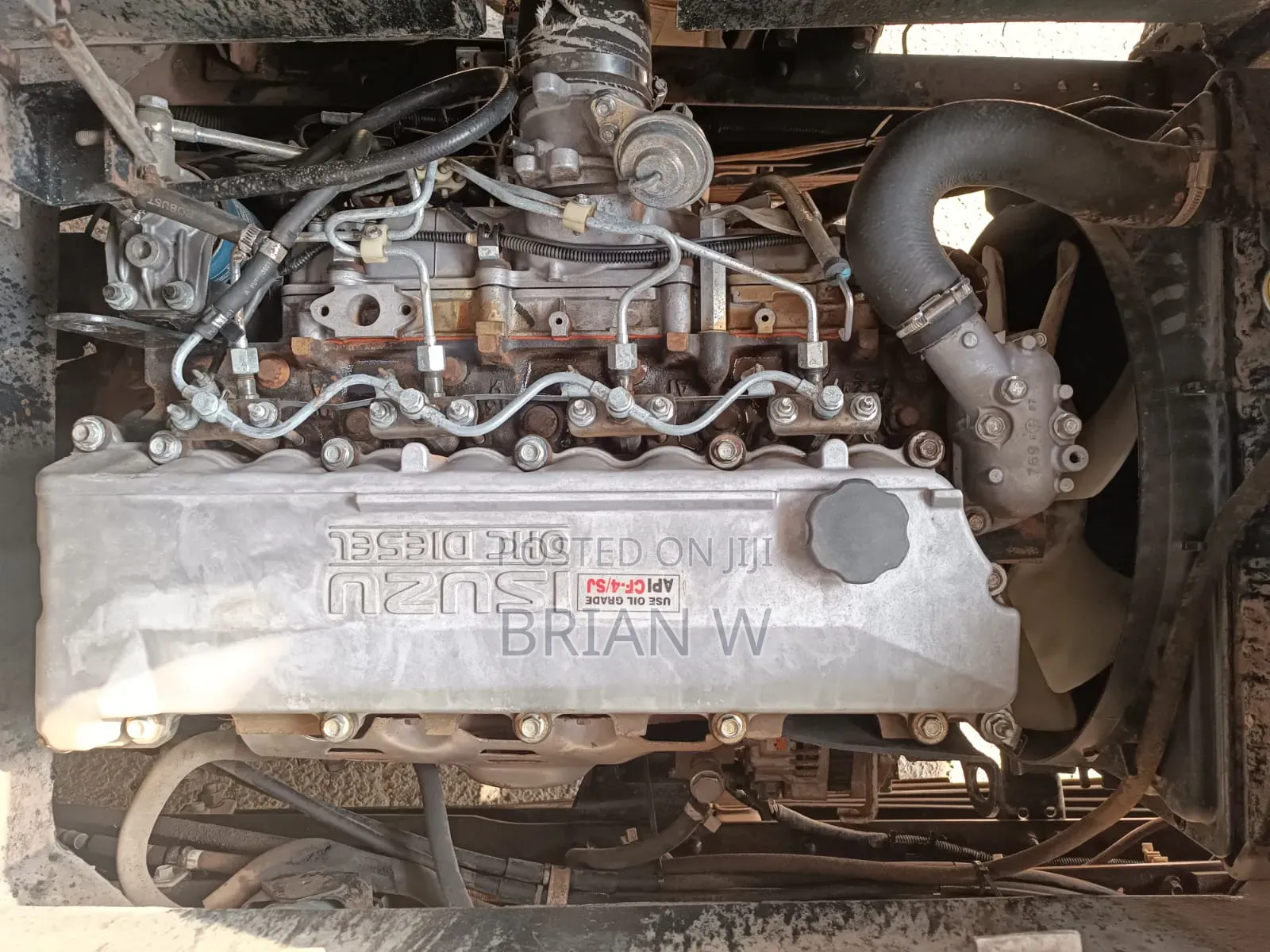 Isuzu NQR 2014 Yellow
