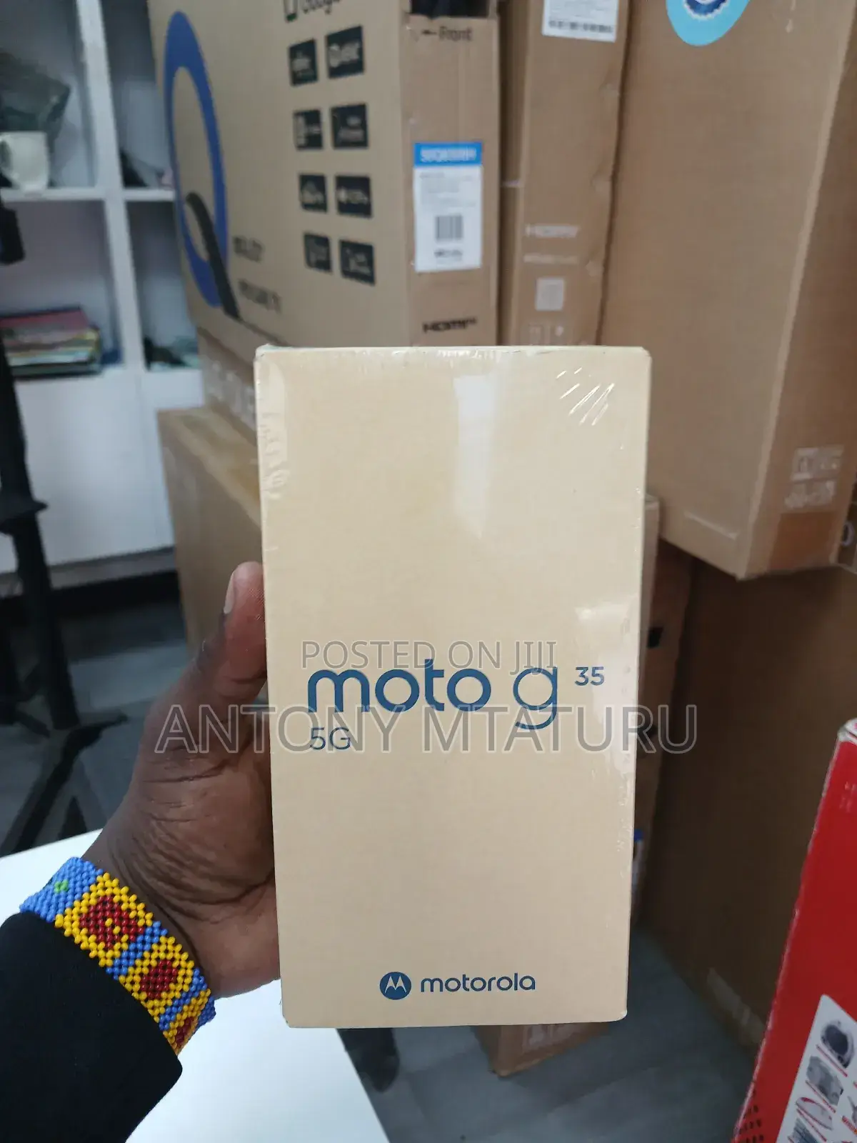 New Motorola Moto G35 256 GB