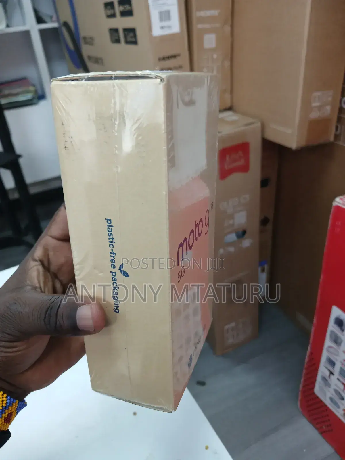 New Motorola Moto G35 256 GB