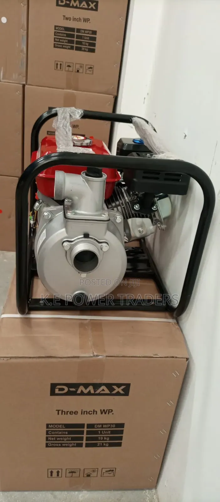 D-Max 2" Water Pump