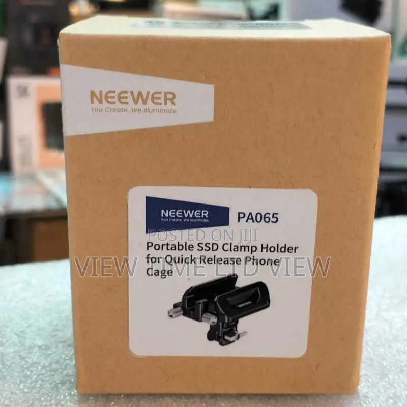 Neewer SSD Holder 40-65mm Quick Release SSD Bracket Mount