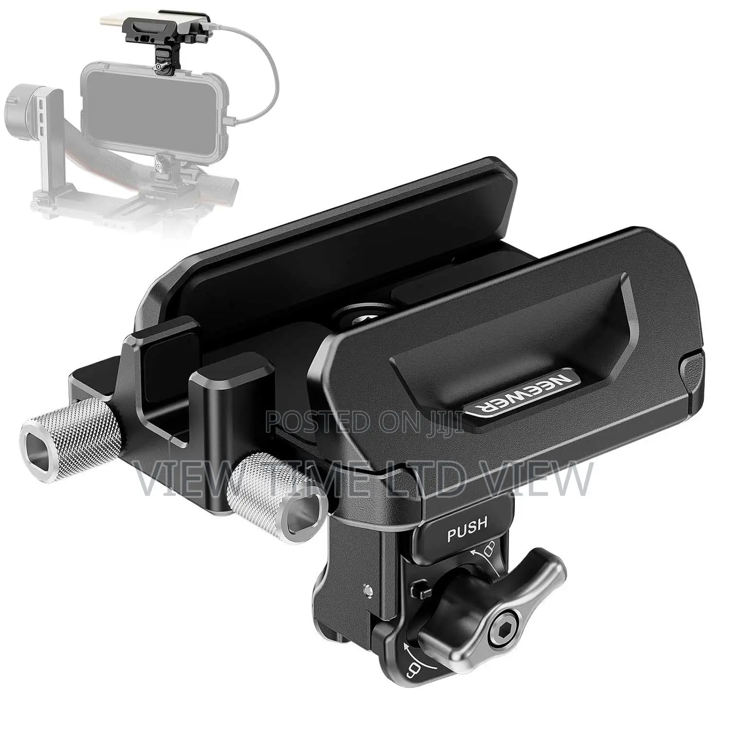 Neewer SSD Holder 40-65mm Quick Release SSD Bracket Mount
