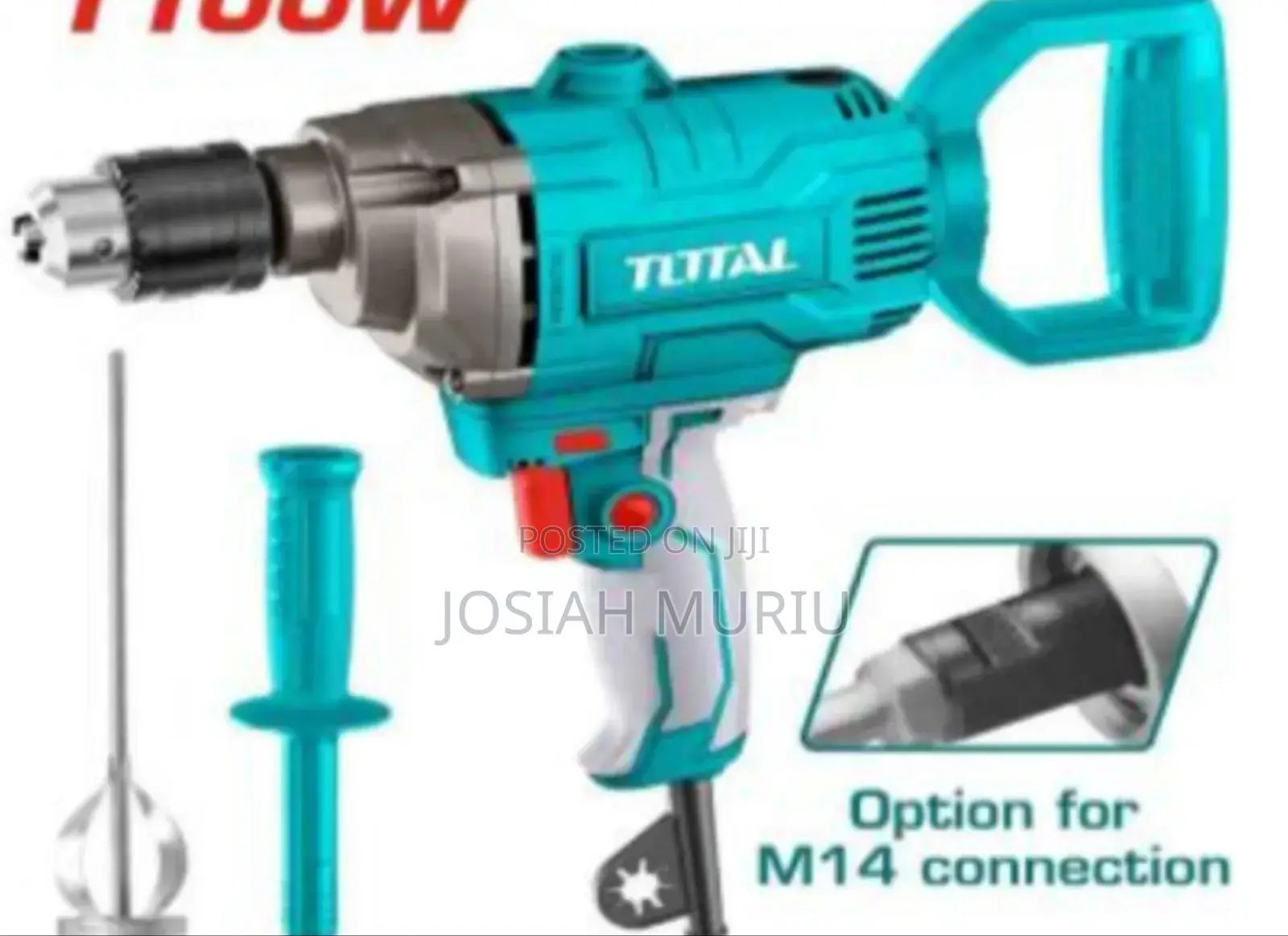 1100w Total Mixer
