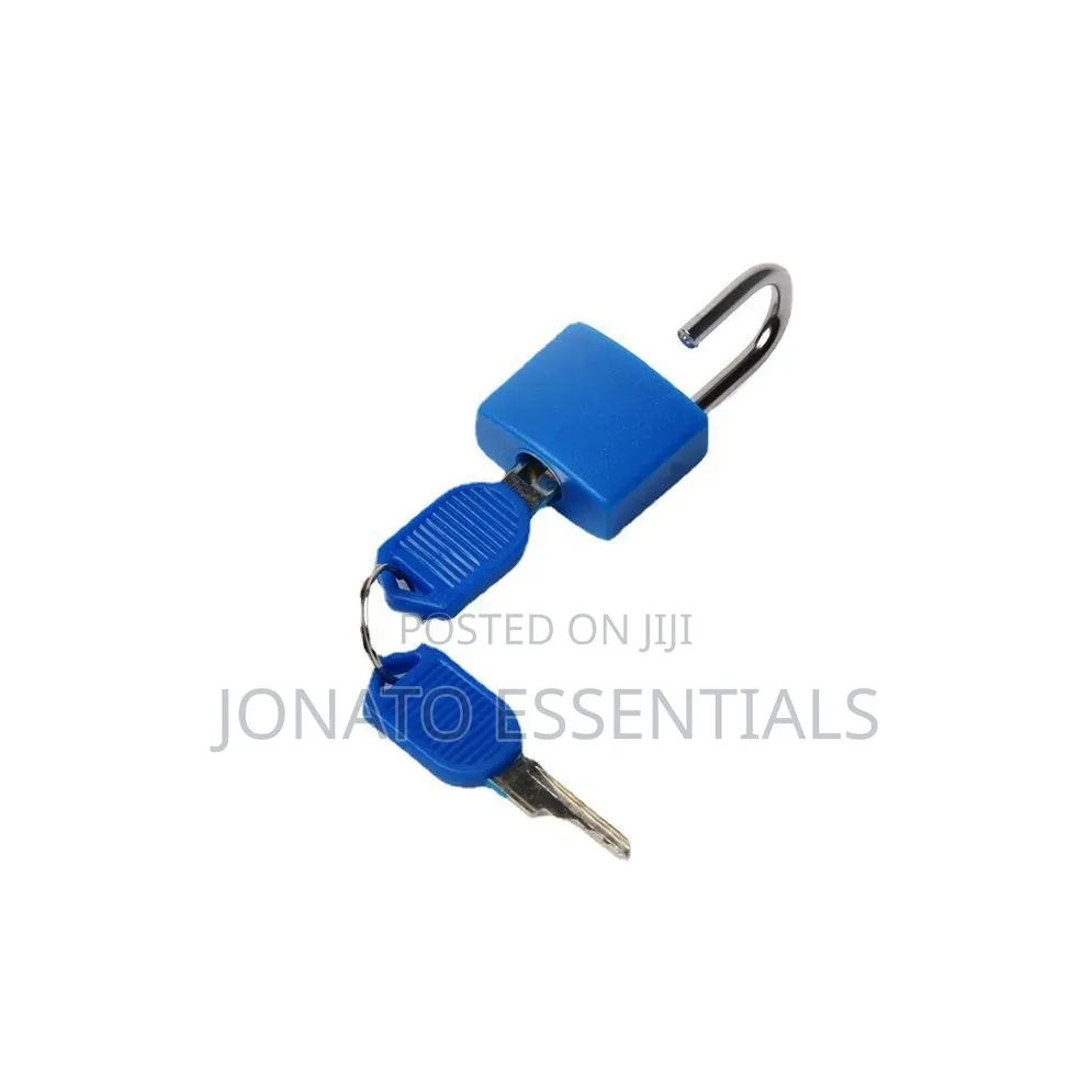 Suitcase Padlock Mini Luggage Locks – Strong Keyed Travel Locks
