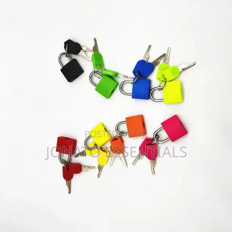 Suitcase Padlock Mini Luggage Locks – Strong Keyed Travel Locks