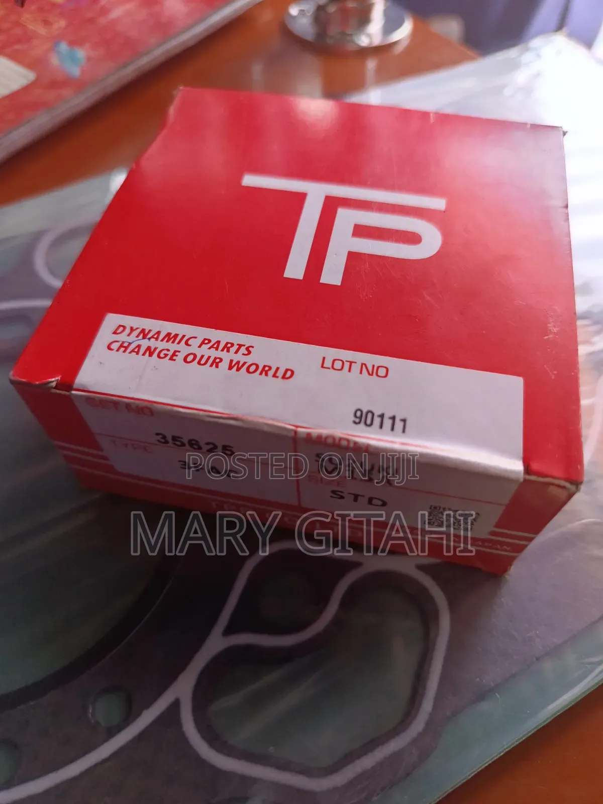 Piston Rings Suzuki Swift M13a, Engine
