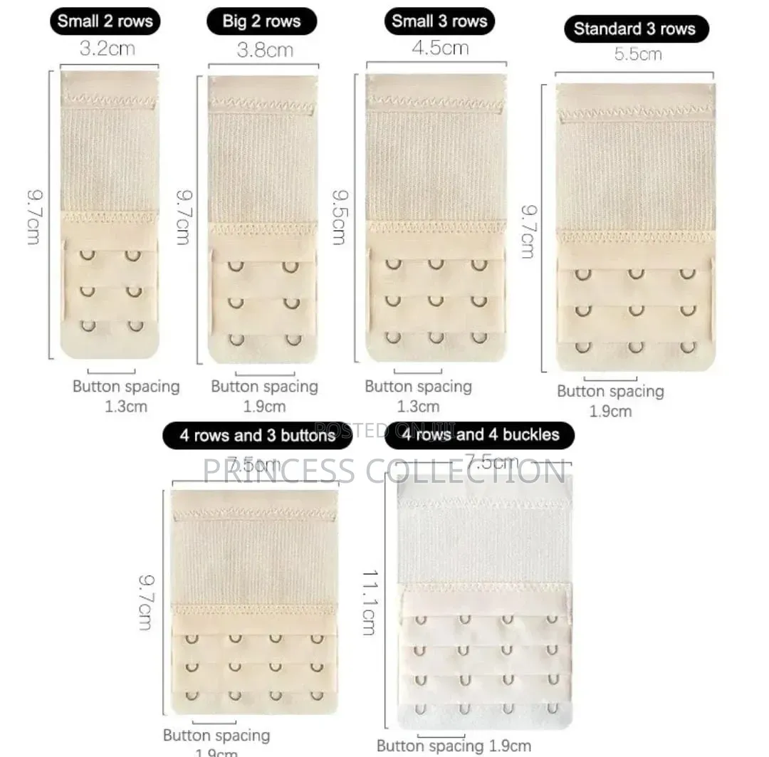 Bra Extenders