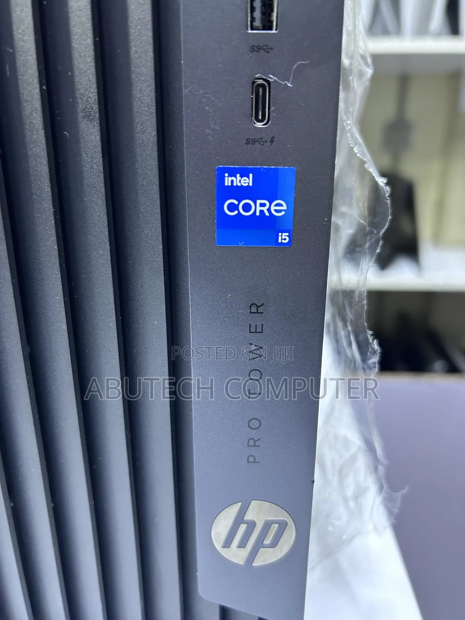 Desktop Computer HP Pro 400 G9 8GB Intel Core i5 SSD 256GB