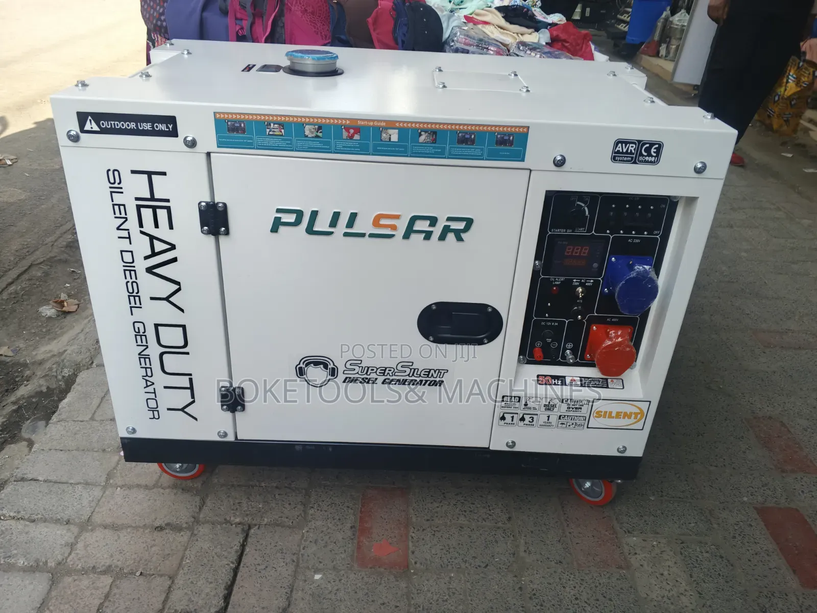 Pulsar 15kva Diesel Generator With Ats
