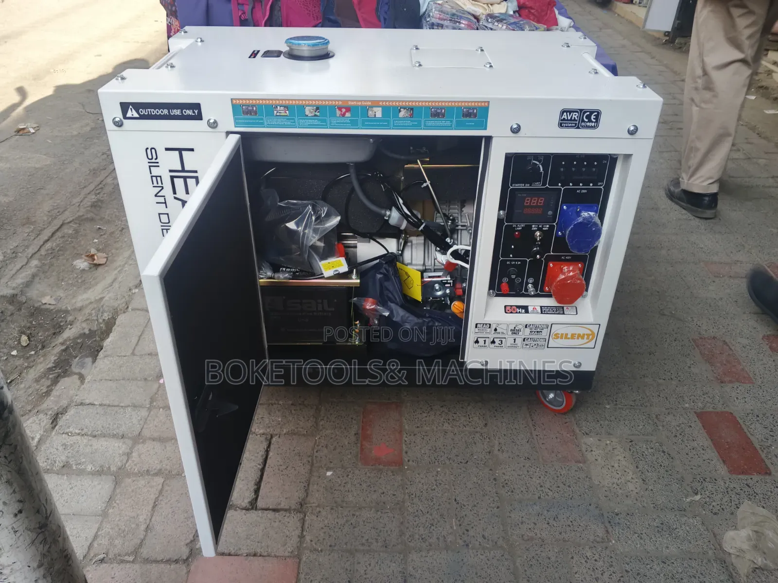 Pulsar 15kva Diesel Generator With Ats