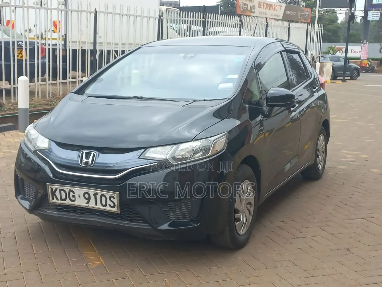 Honda Fit 2014 Black