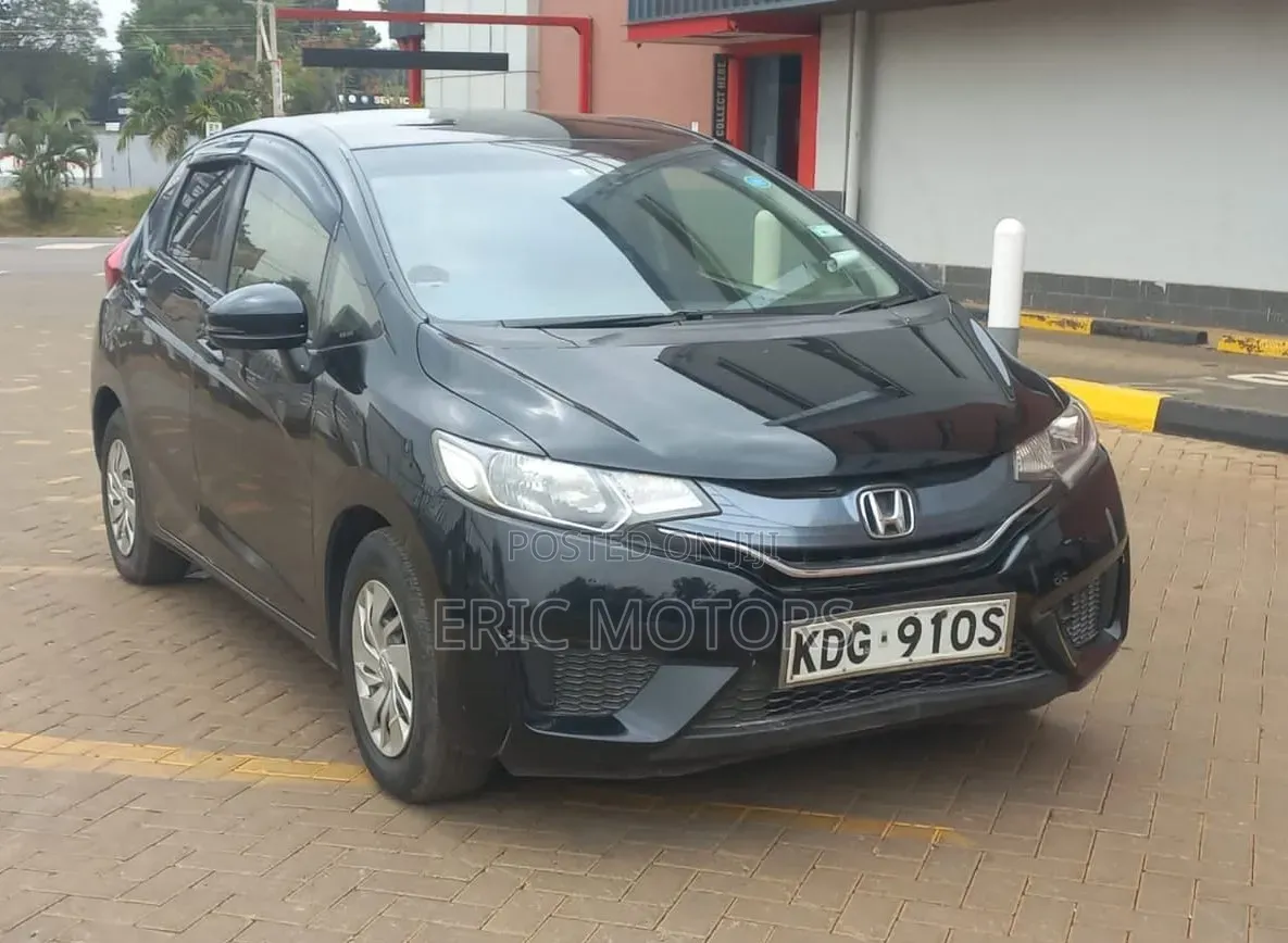 Honda Fit 2014 Black