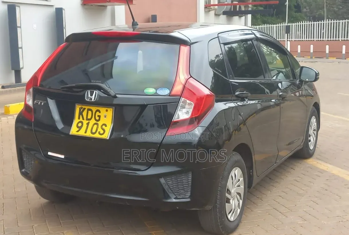 Honda Fit 2014 Black