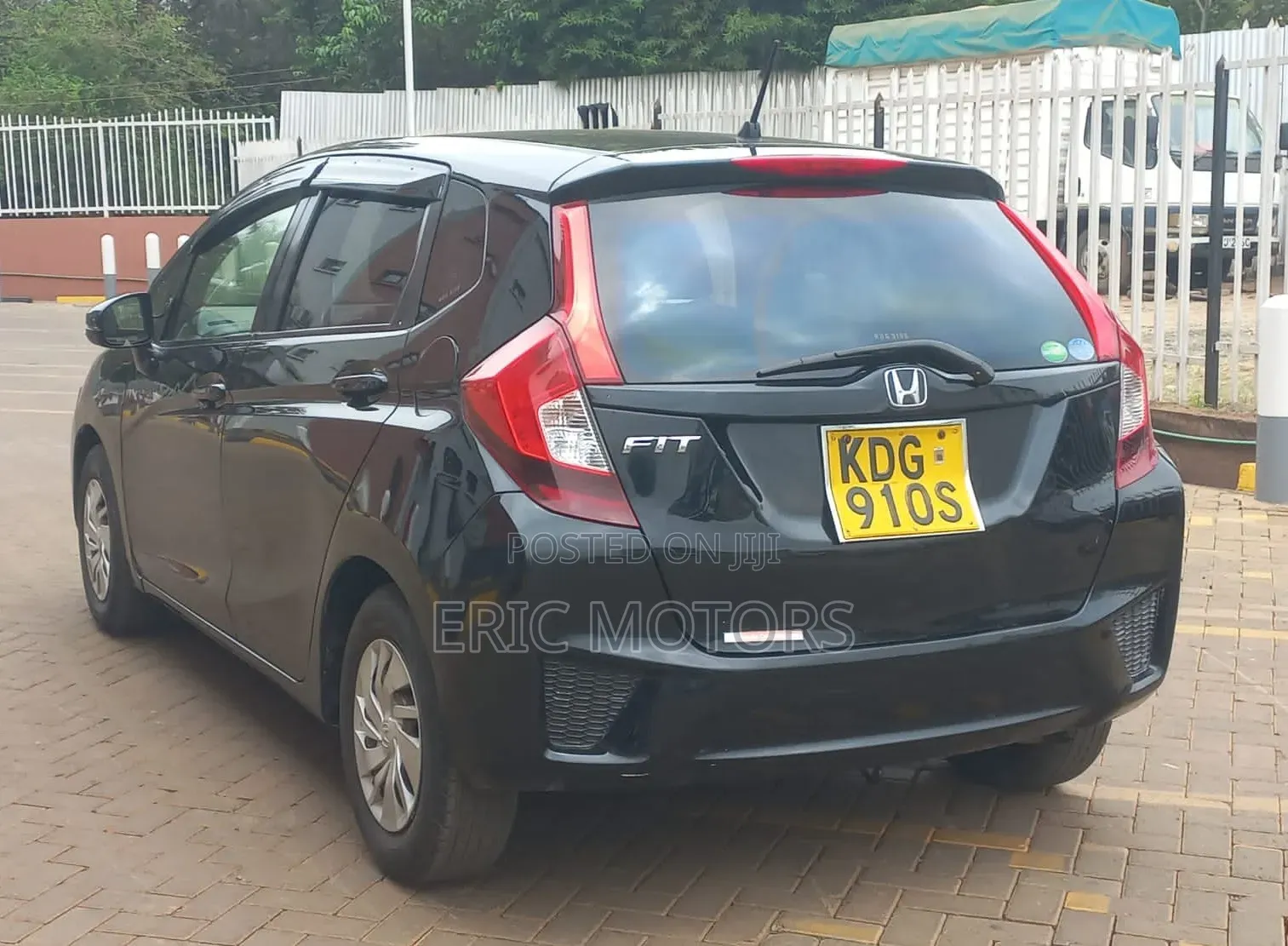 Honda Fit 2014 Black
