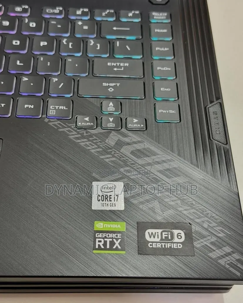 Laptop Asus ROG Strix G15 16GB Intel Core i7 SSD 512GB