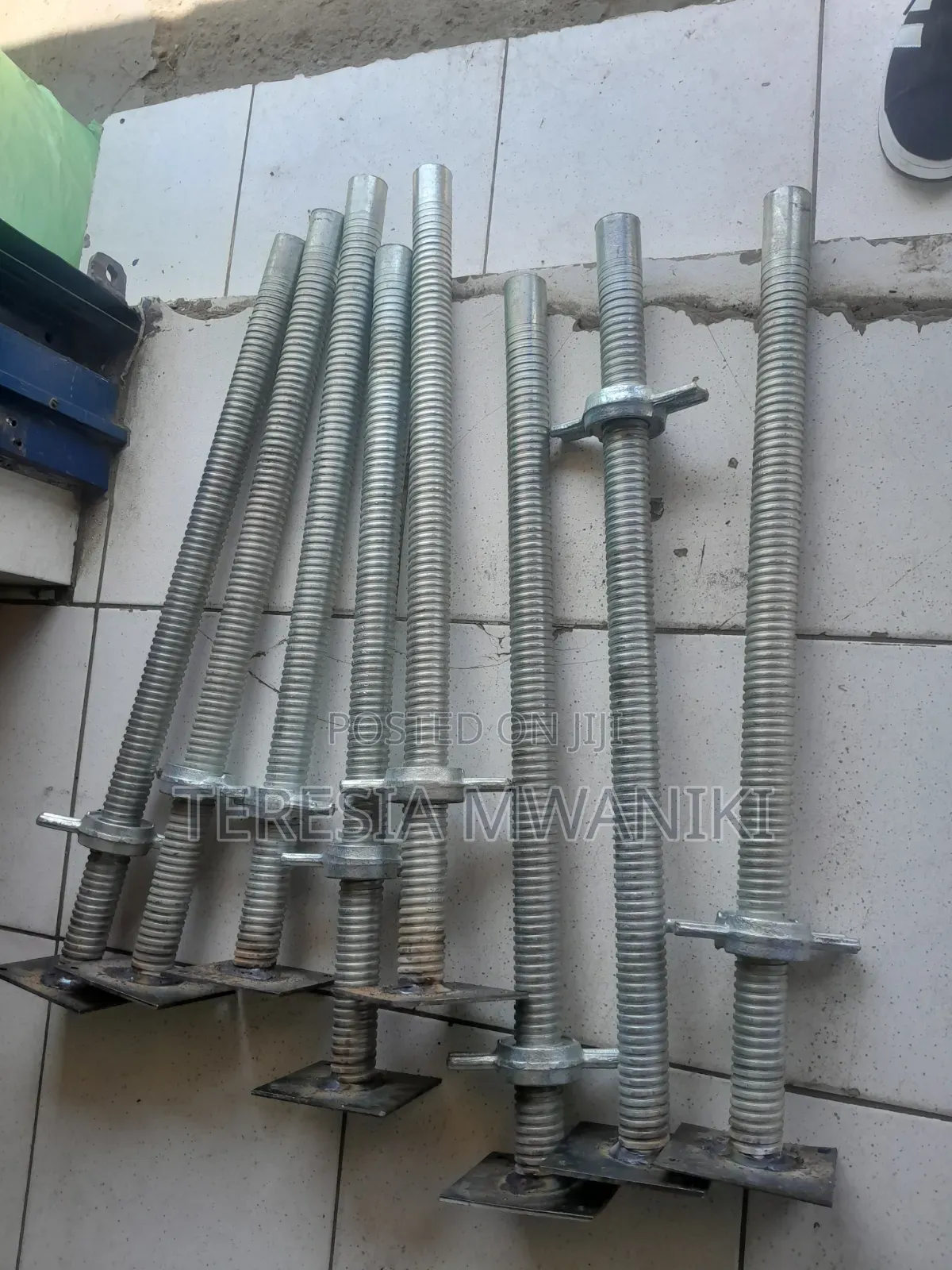 Scaffolding Base Jack