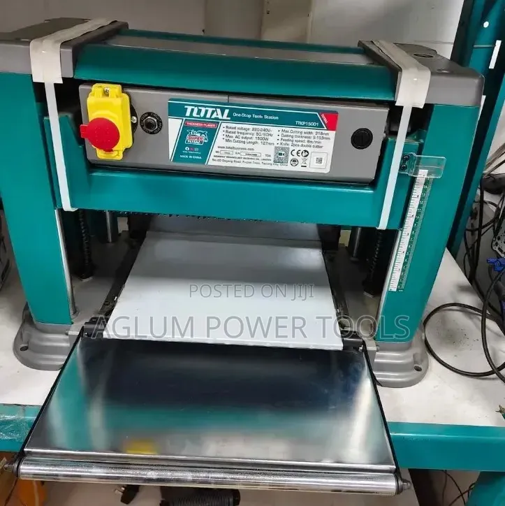 Total Thickness Planner 1500w