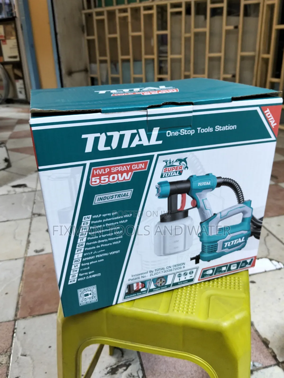 Auto Repair Total Spray 550 Watts Set