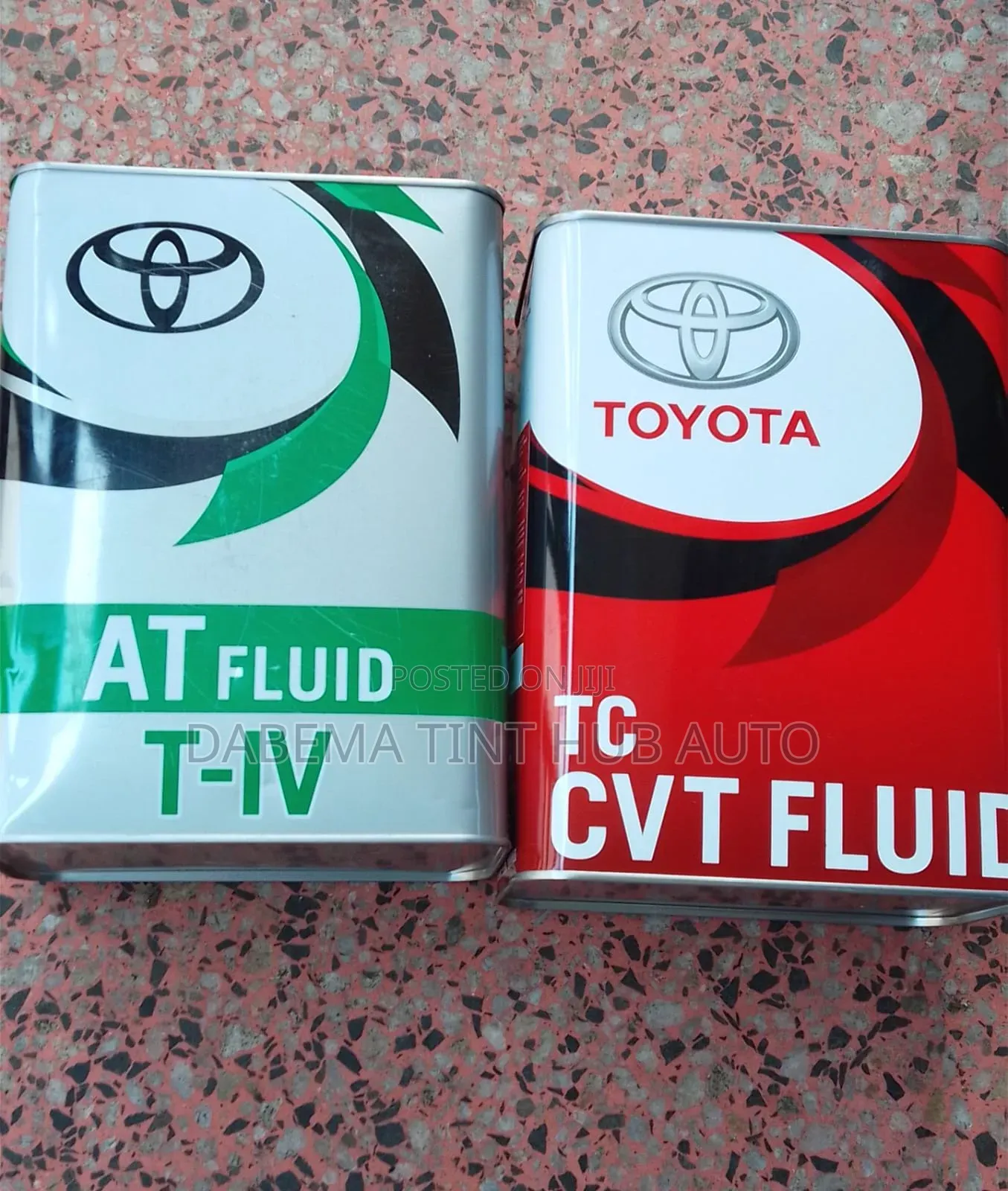 Toyota Transmission Oil