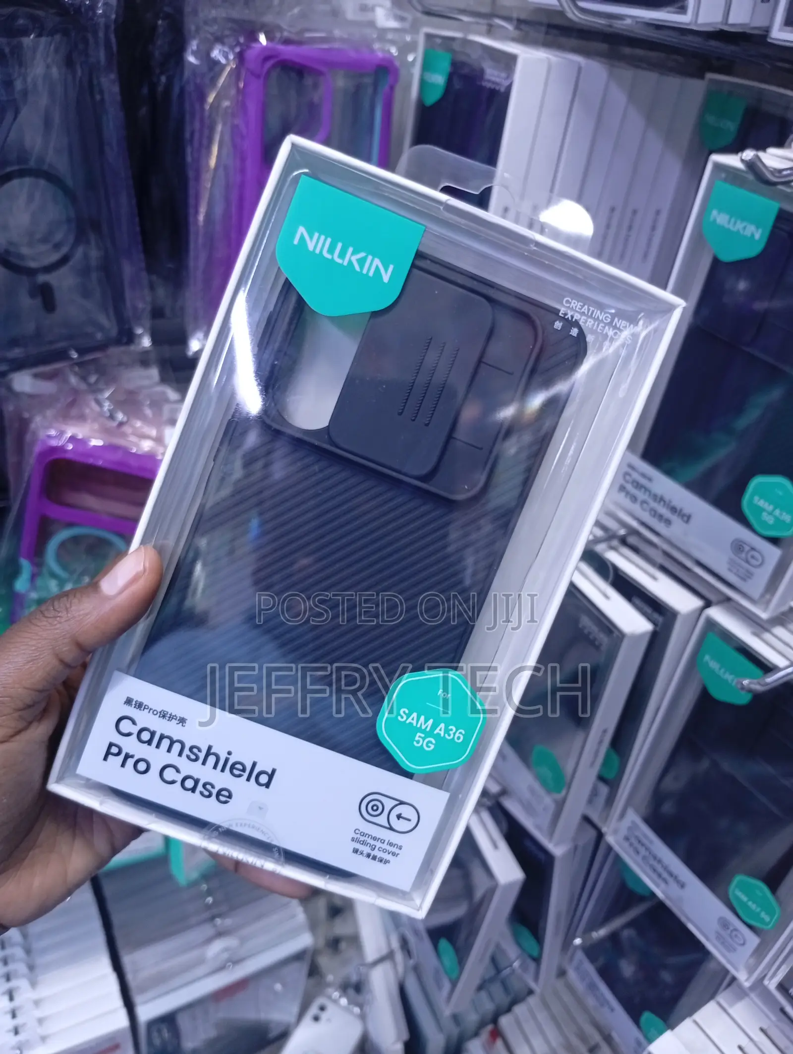 Samsung Galaxy A36 5g Patented Sliding Camera Cover