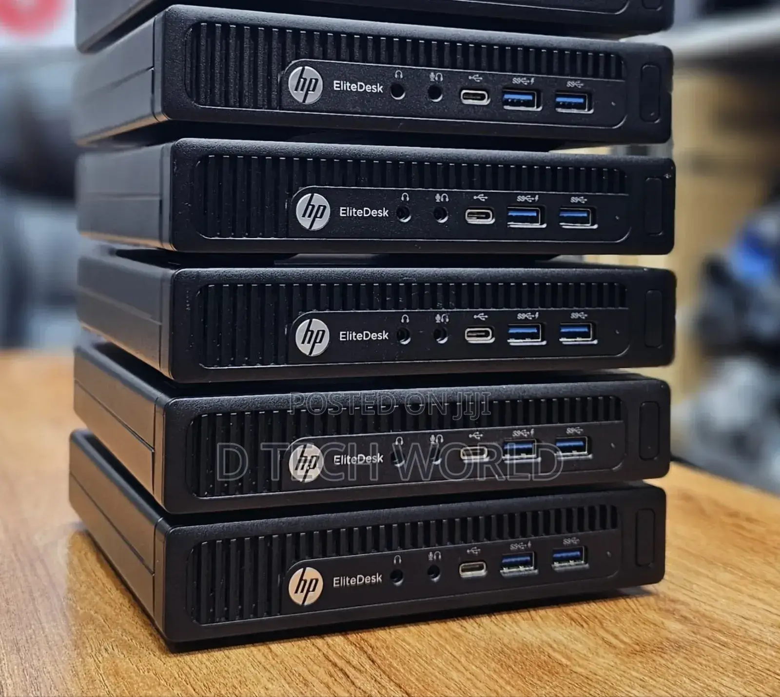 Desktop Computer HP EliteDesk 800 8GB Intel Core i7 SSD 256GB