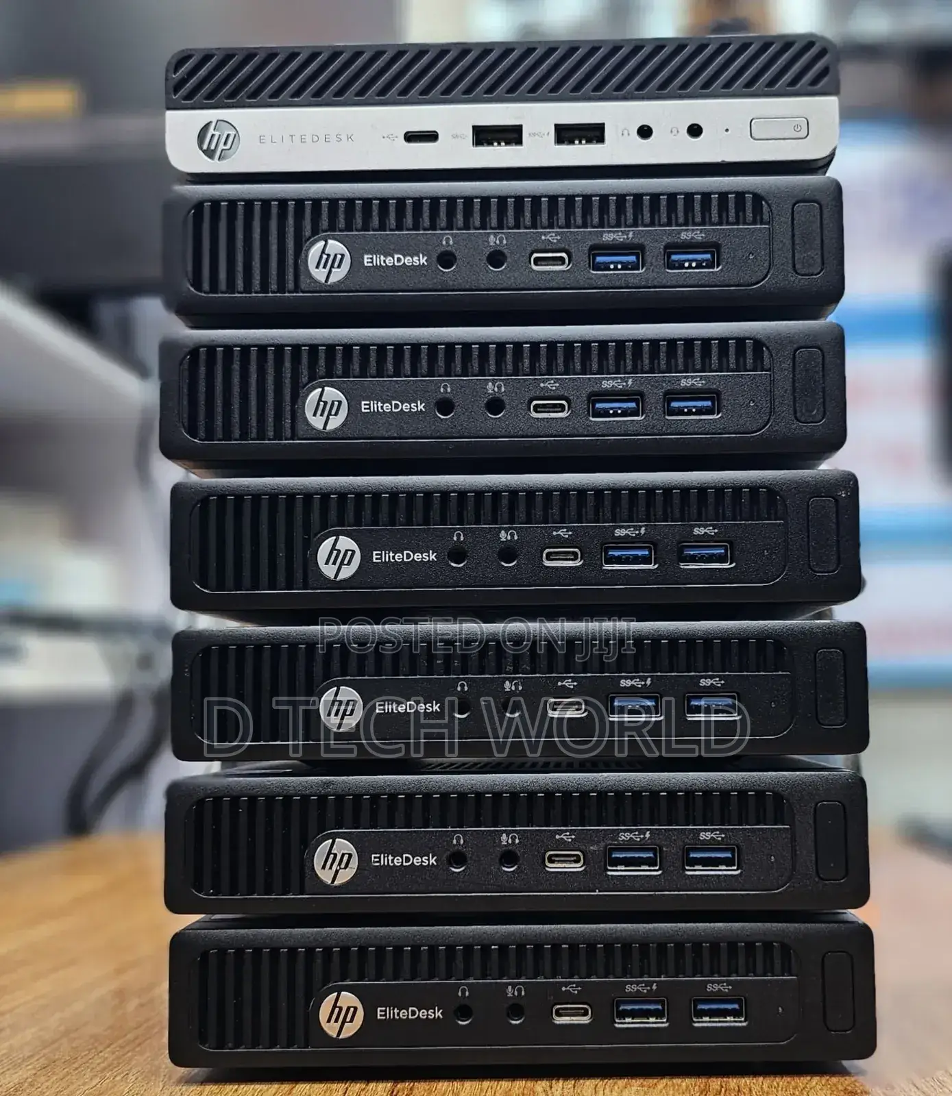 Desktop Computer HP EliteDesk 800 8GB Intel Core i7 SSD 256GB