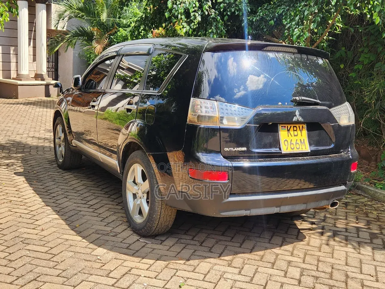 Mitsubishi Outlander 2006 Black