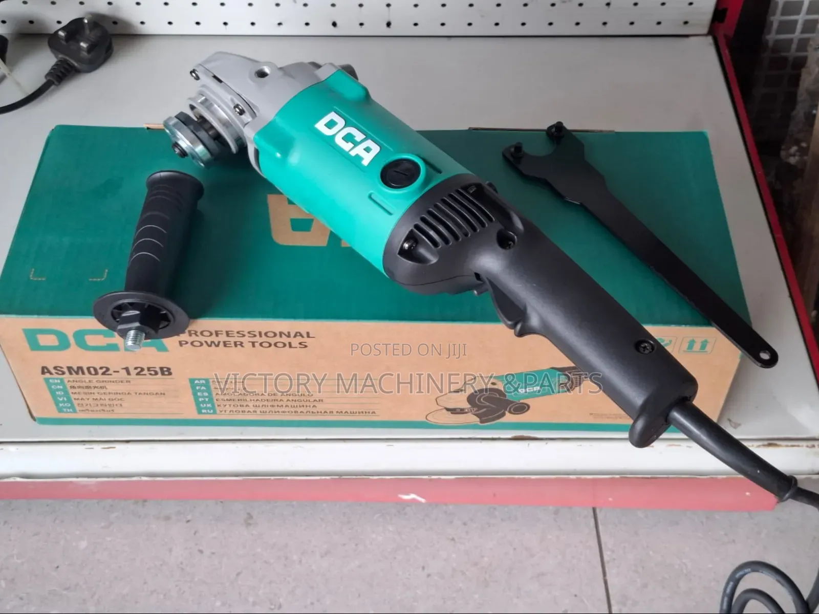 5-Inch Dca Angle Grinder