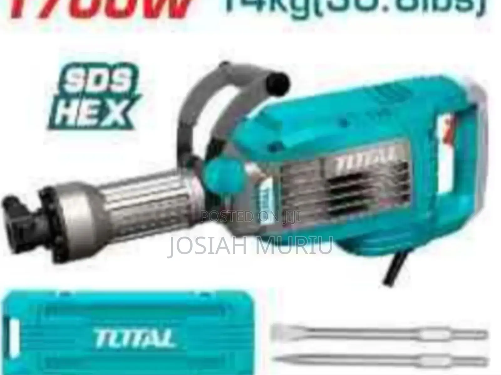 14kg 1700w Demolition Breaker