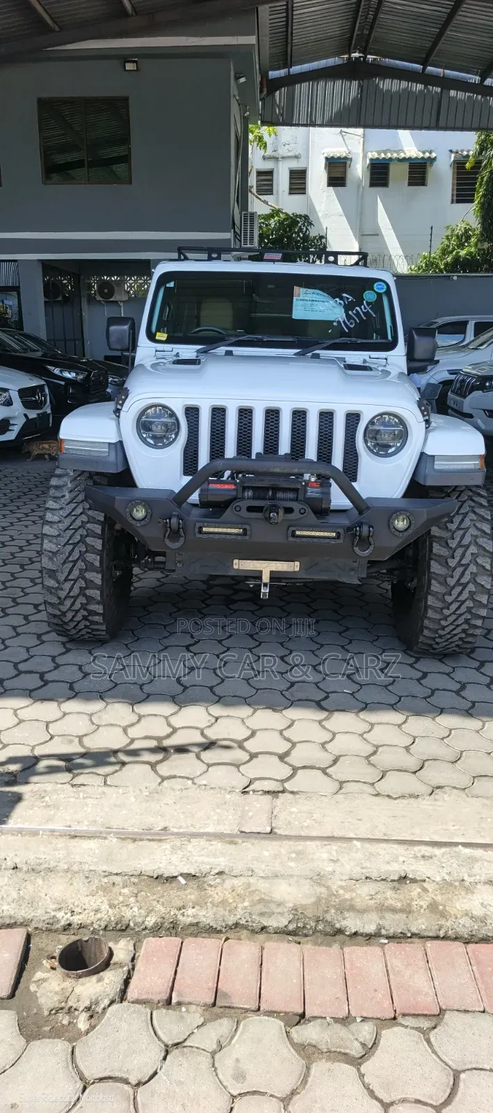 Jeep Wrangler 2019 White