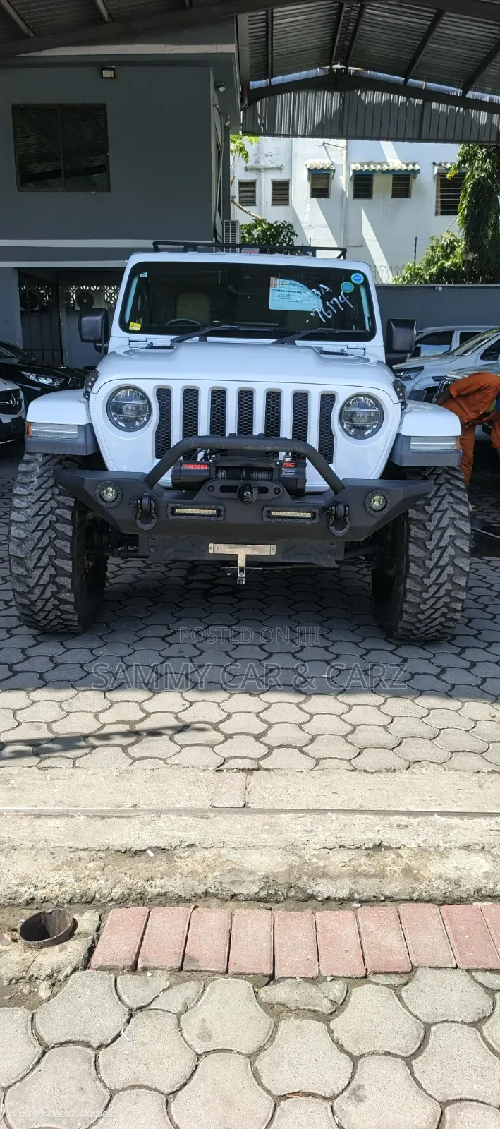 Jeep Wrangler 2019 White