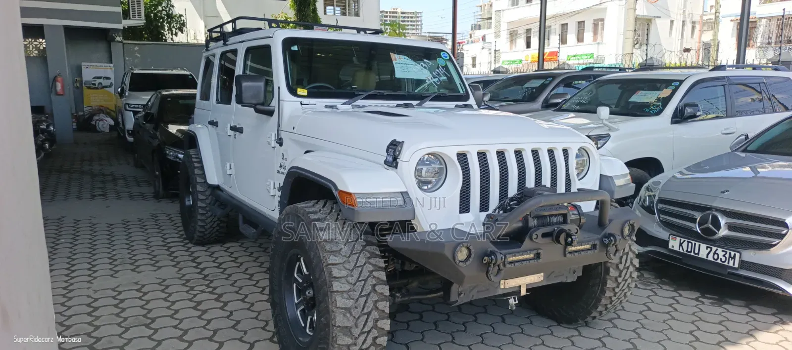 Jeep Wrangler 2019 White