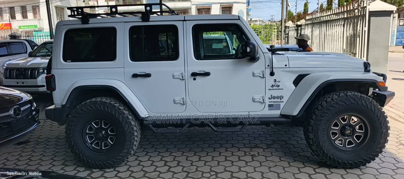 Jeep Wrangler 2019 White