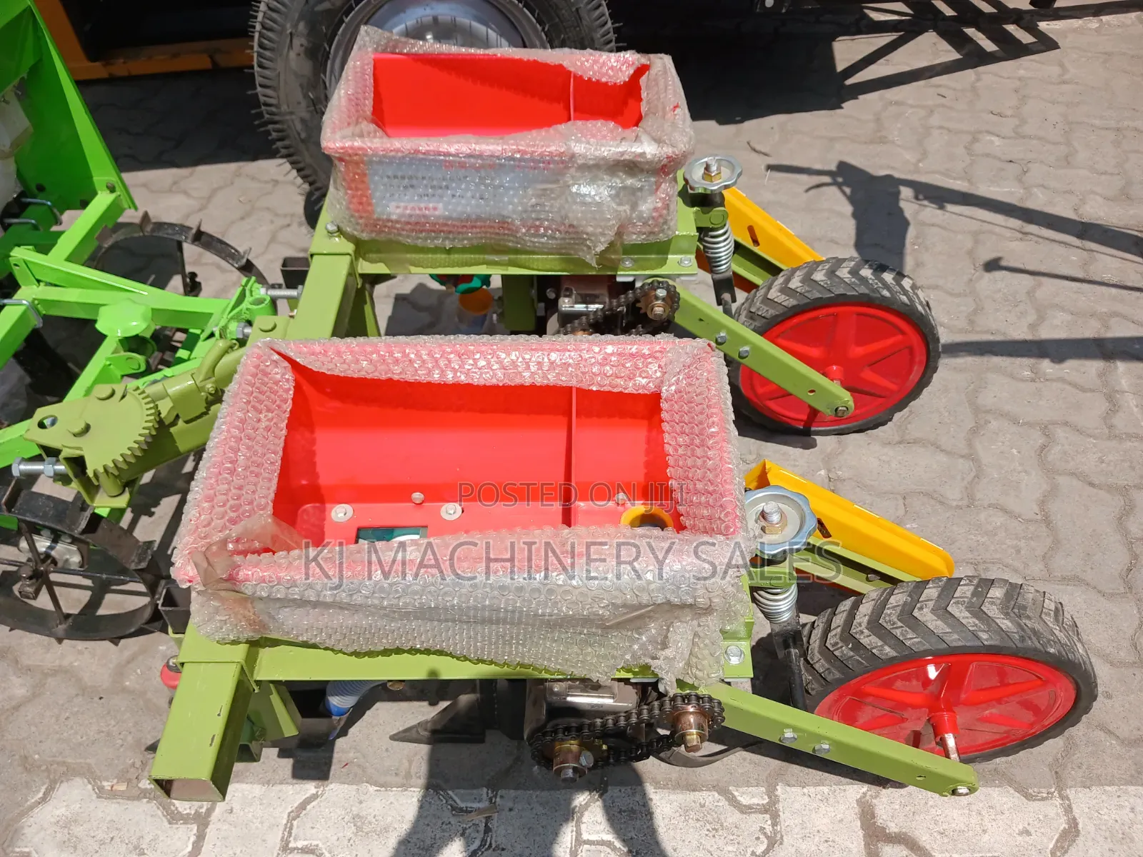 2-Row Precision Maize Bean Seed Planter | Walking