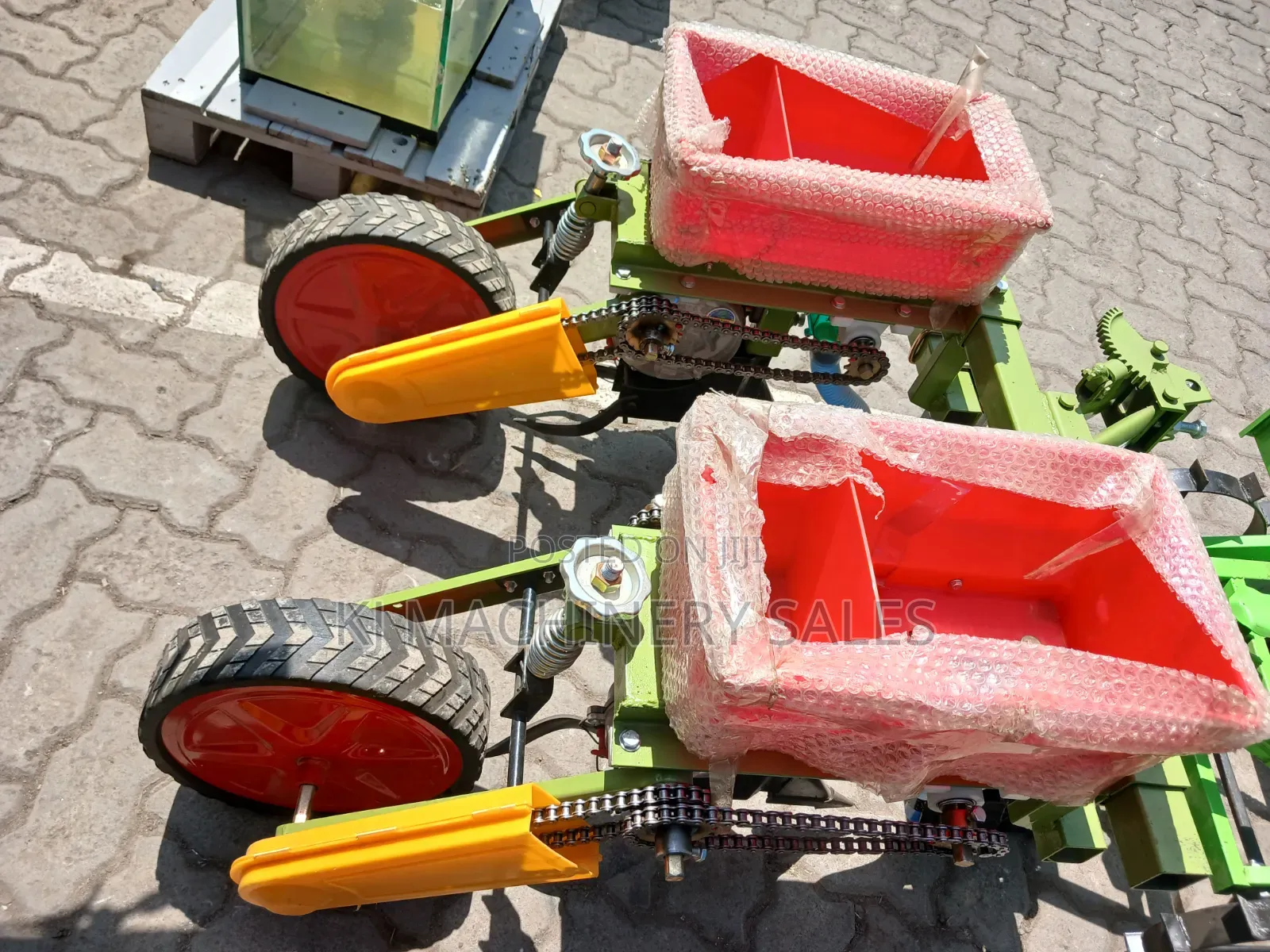 2-Row Precision Maize Bean Seed Planter | Walking